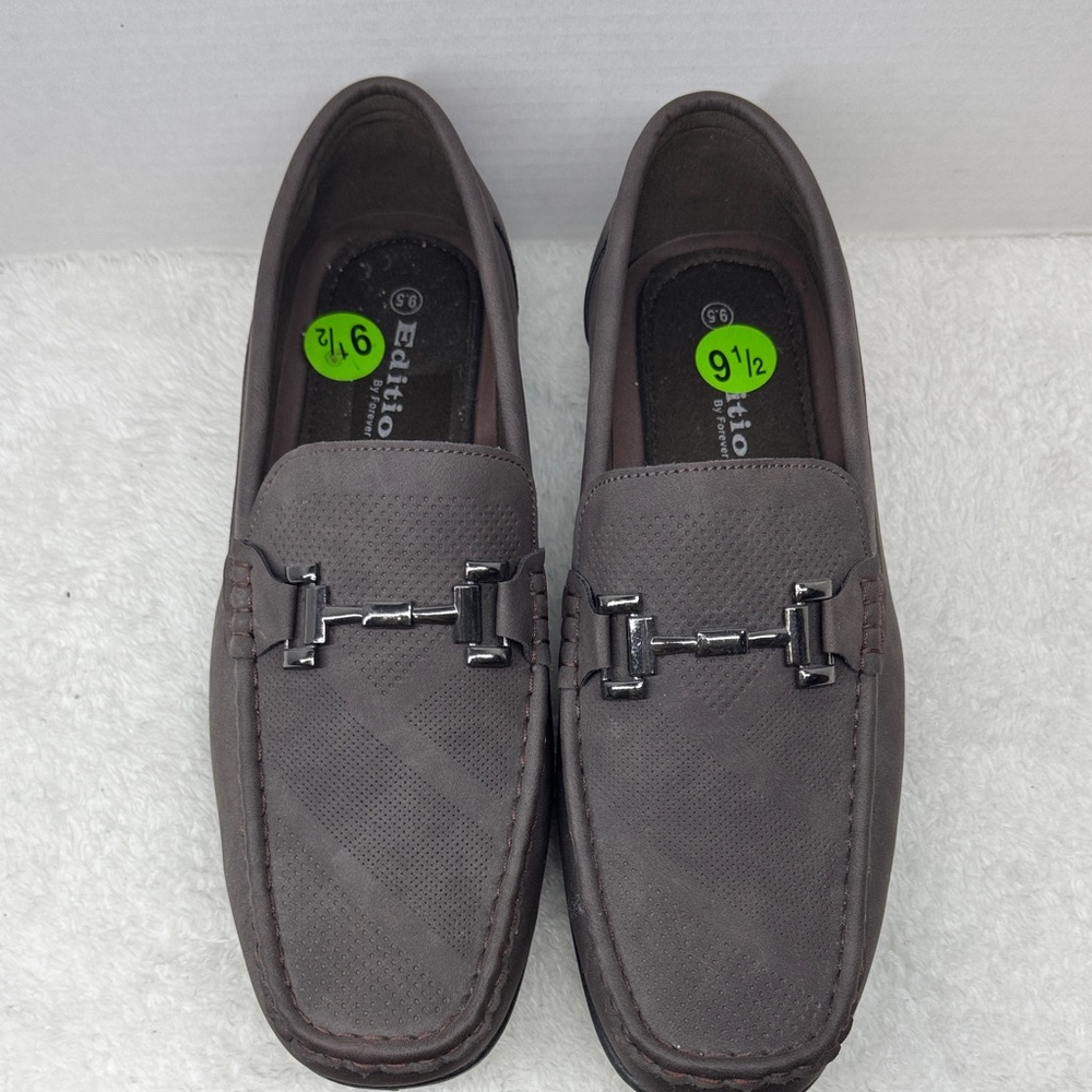Men's Brown Loafers